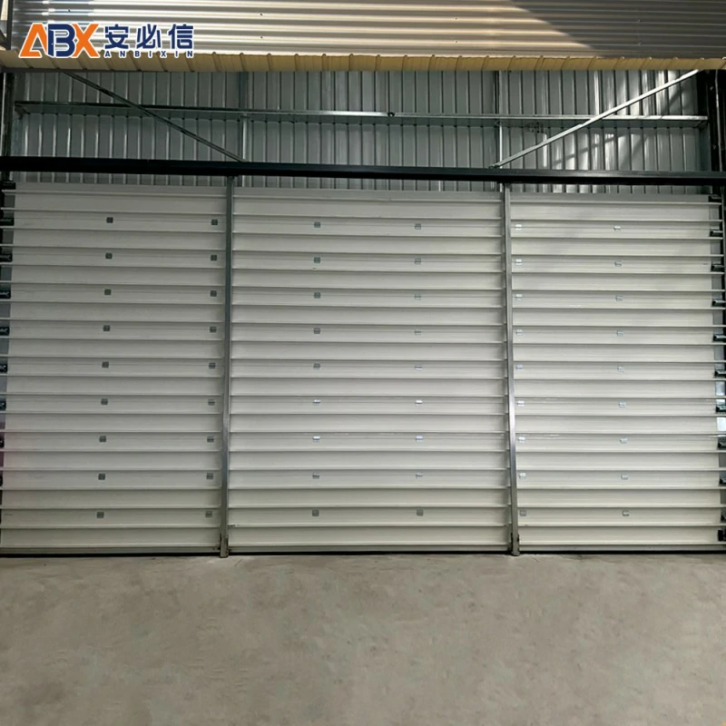 九江市钢制提升门
