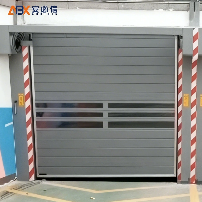 九江市软帘高速门